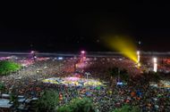 Lady Gaga Gives Massive Free Concert in Copacabana Beach - Source: Getty